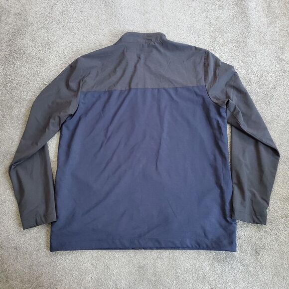 Travis Mathew Jacket Mens Extra Large Blue Windbreaker Golf Lightweight Hawaiian - Picture 5 of 13